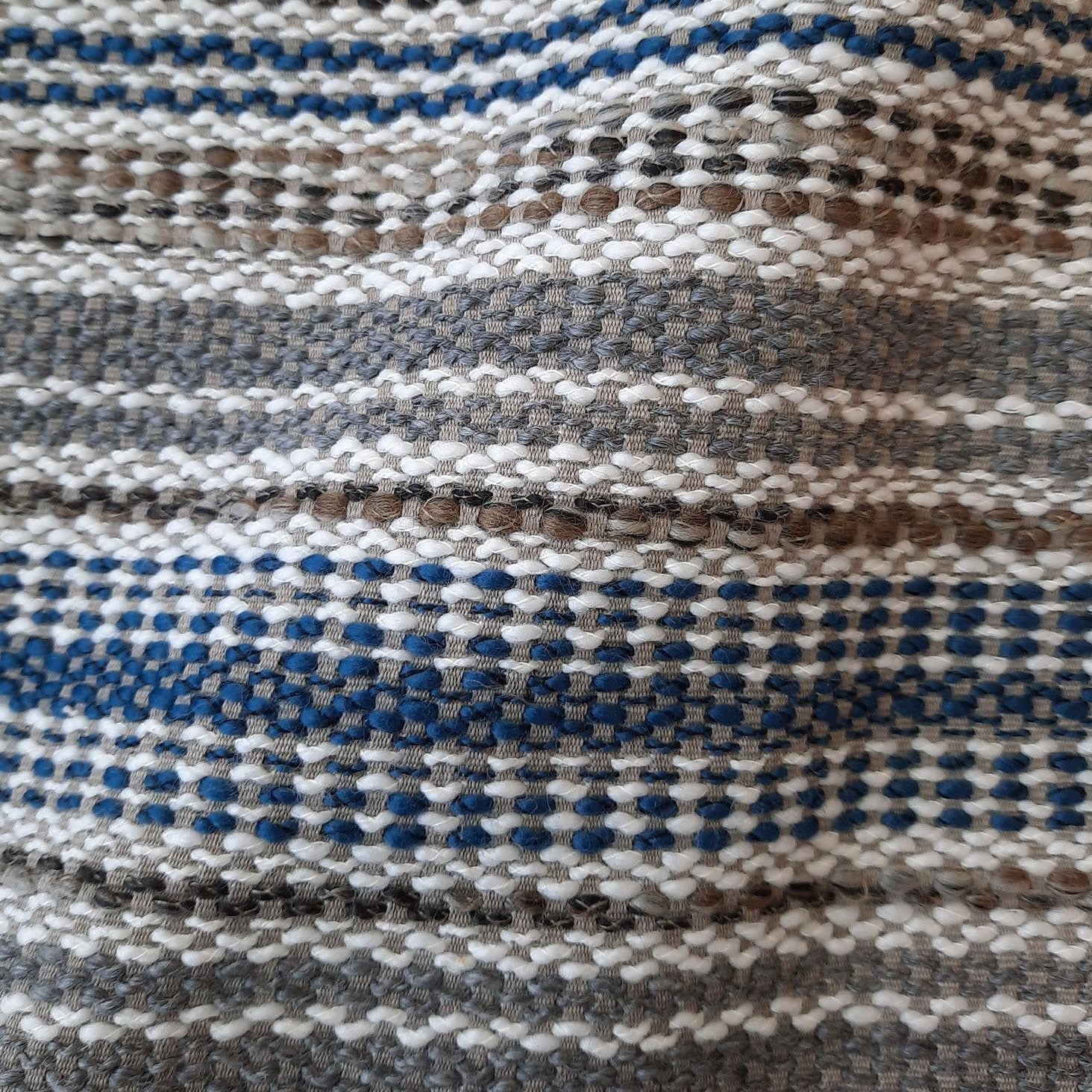 Rodeo - Indoor / Outdoor - Indigo / Taupe