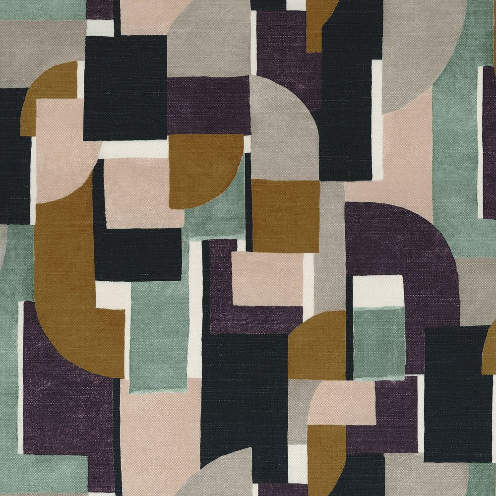 Montsouris Violet / Celadon