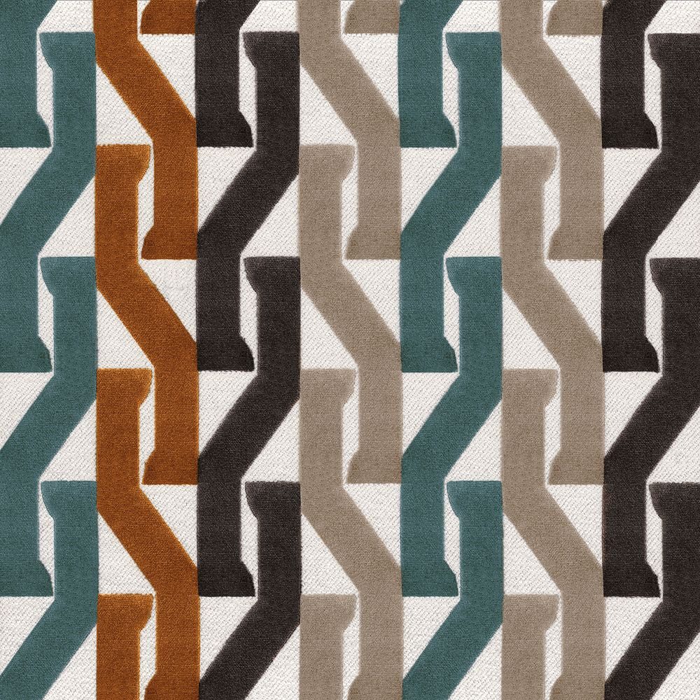 Monogramme Celadon / Mordore