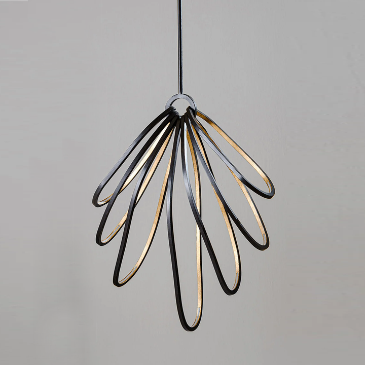 Sully Ceiling Light - Bronzed with Gold