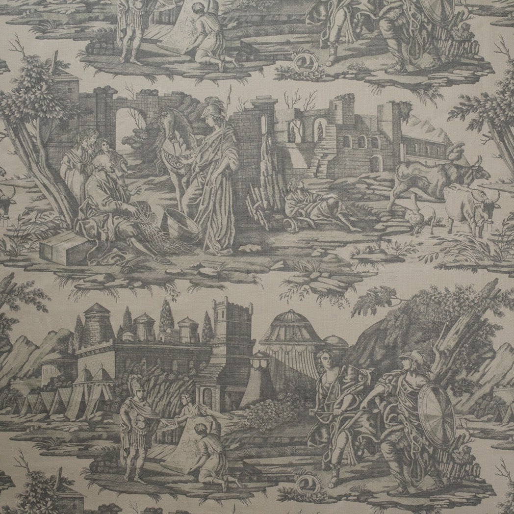 Toile Alexander the Great - Grey