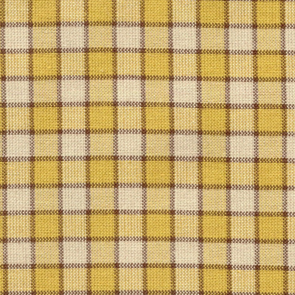 Toile Carreaux - Saffron