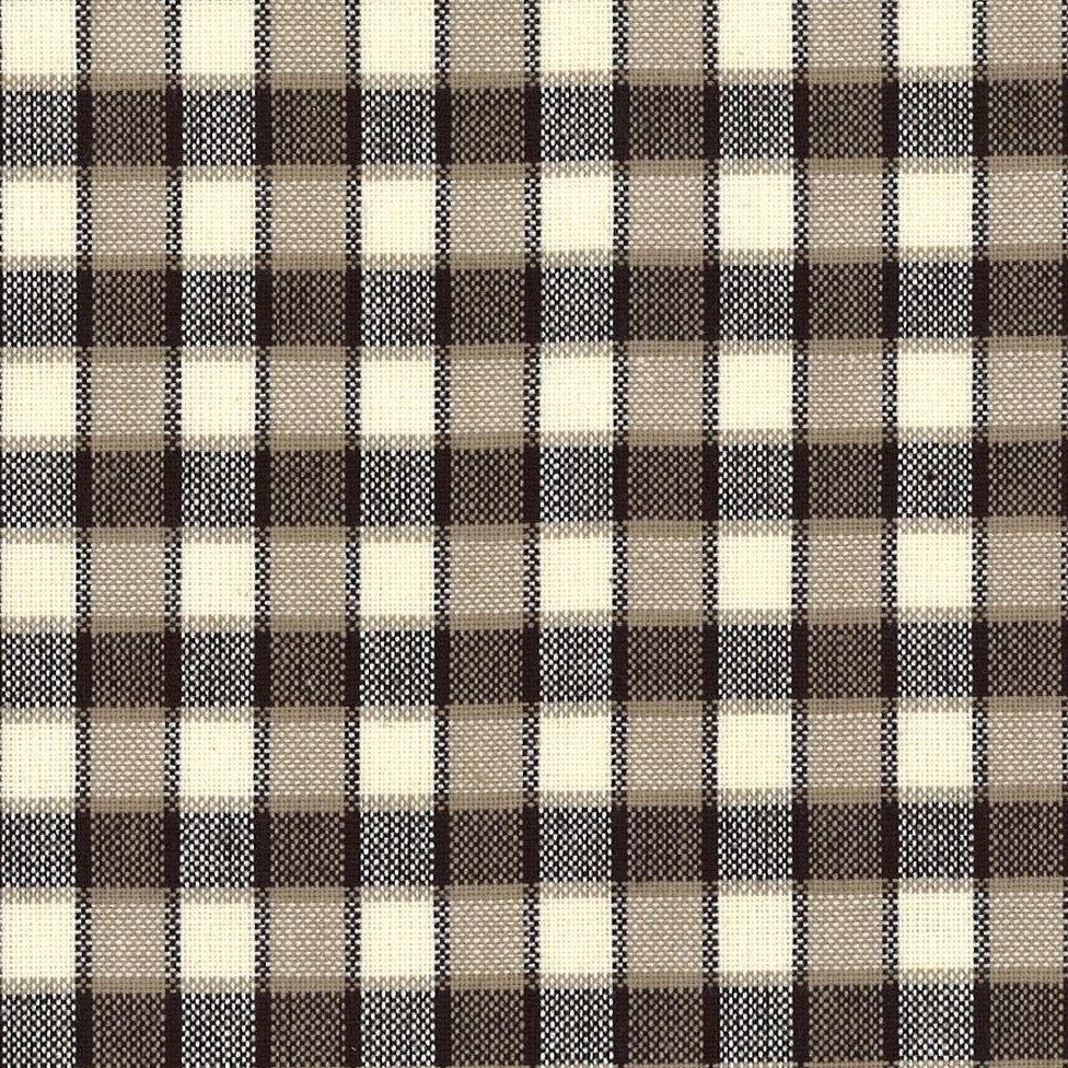 Toile Carreaux - Noir