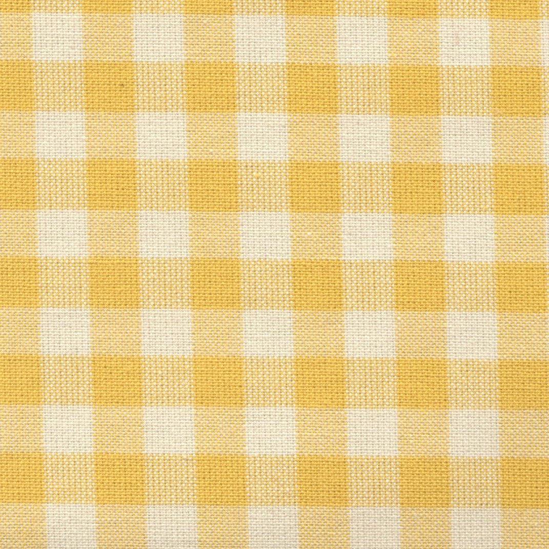 Toile Carreaux - Yellow