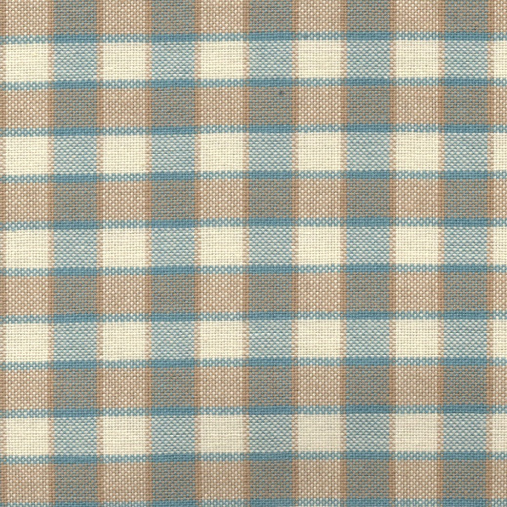 Toile Carreaux - Teal