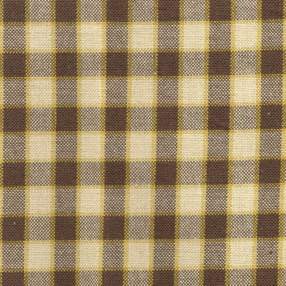 Toile Carreaux - Walnut