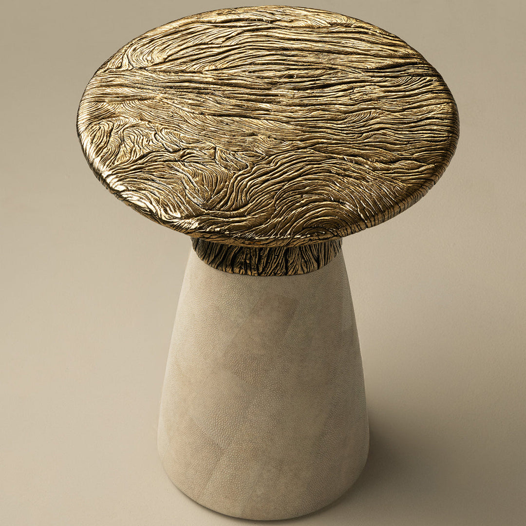 Vermeil Side Table, Low
