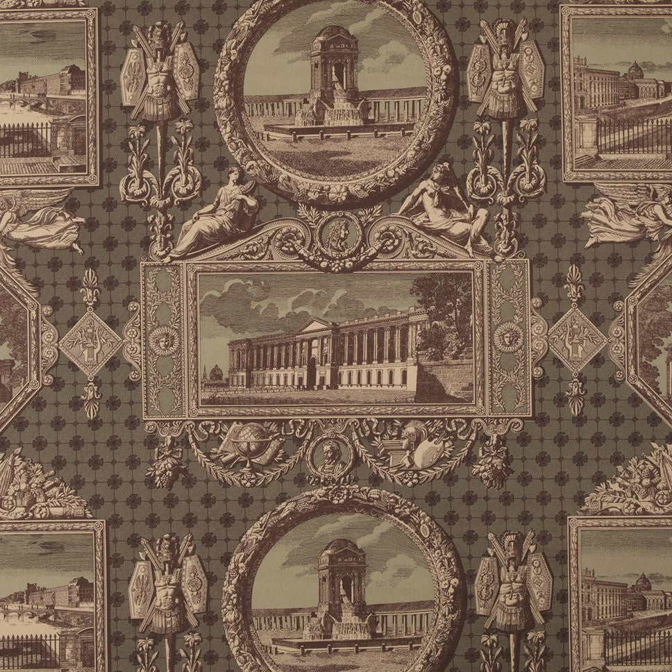 Les Vues De Paris - Sepia