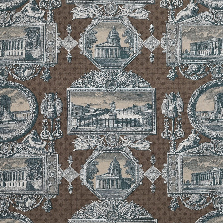 Les Vues De Paris - Brown