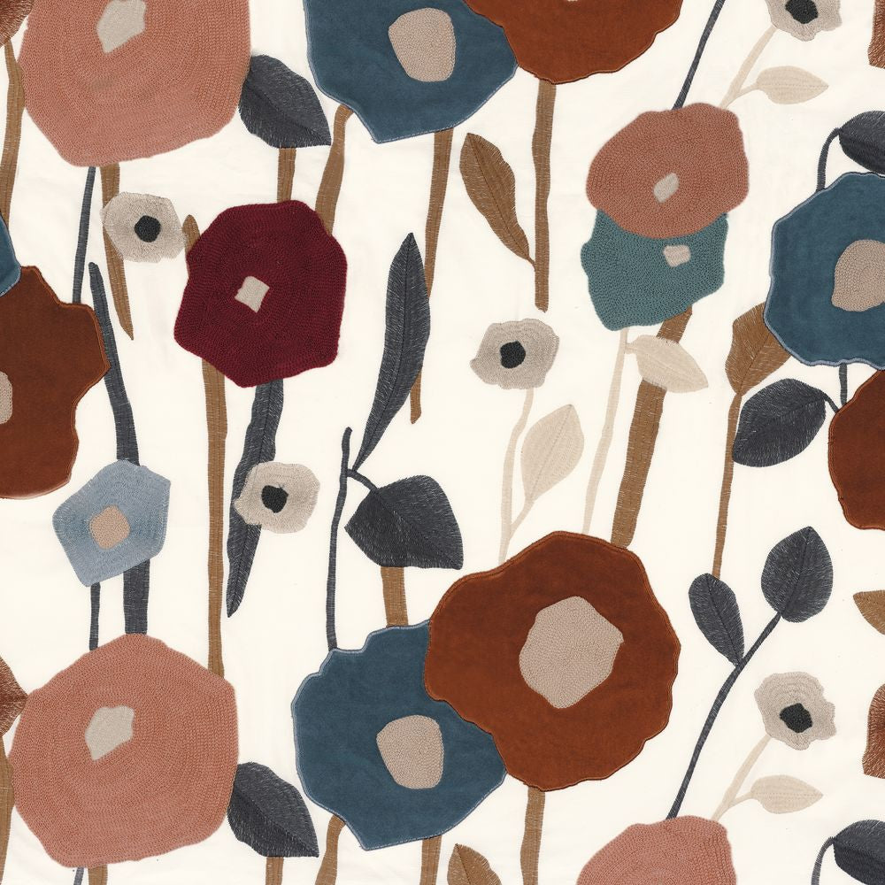 Manali Bleu Nordique Tabac