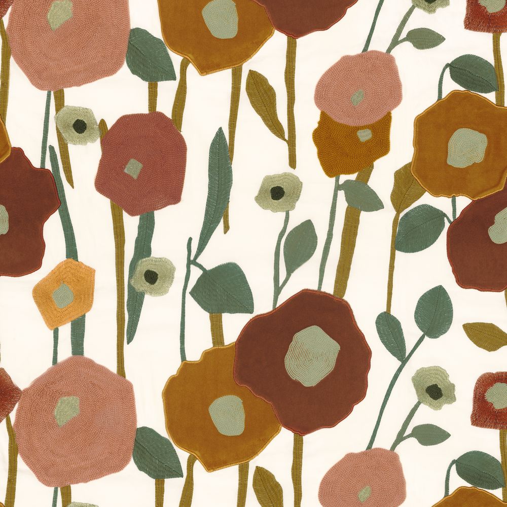 Manali Ocre Terracotta