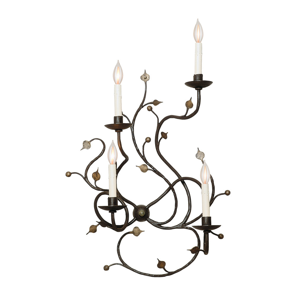 Isadora - 4 Light Sconce