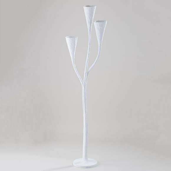 Ophelia Floor Lamp - Plaster White