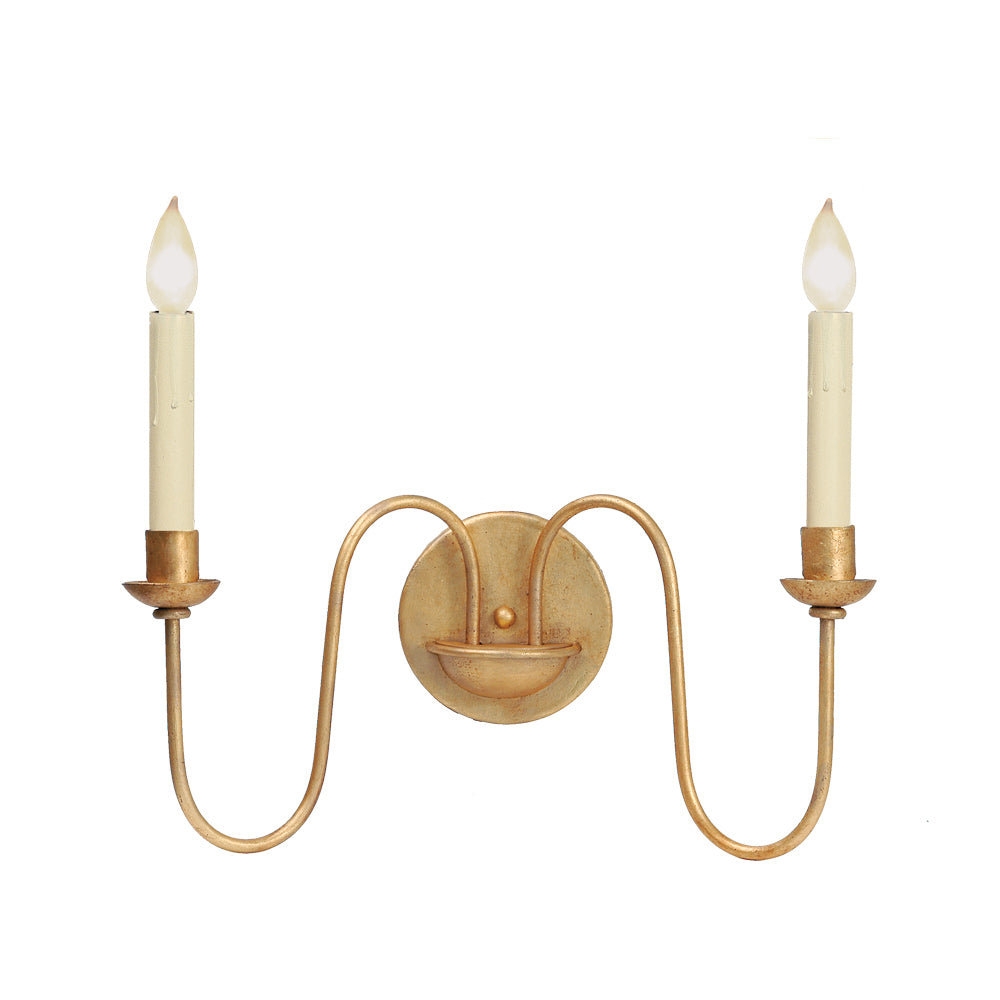 Esme - 2 Light Sconce