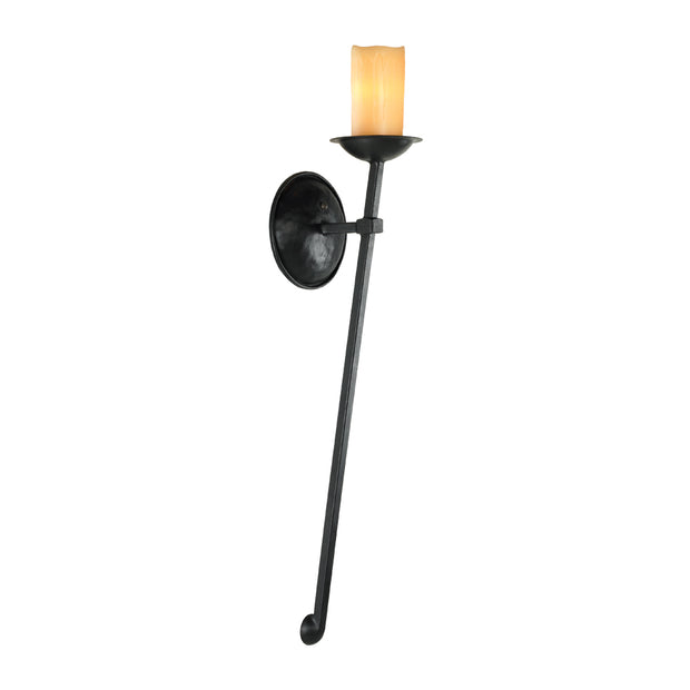 Adair - 1 Light Sconce with Ivory Resin
