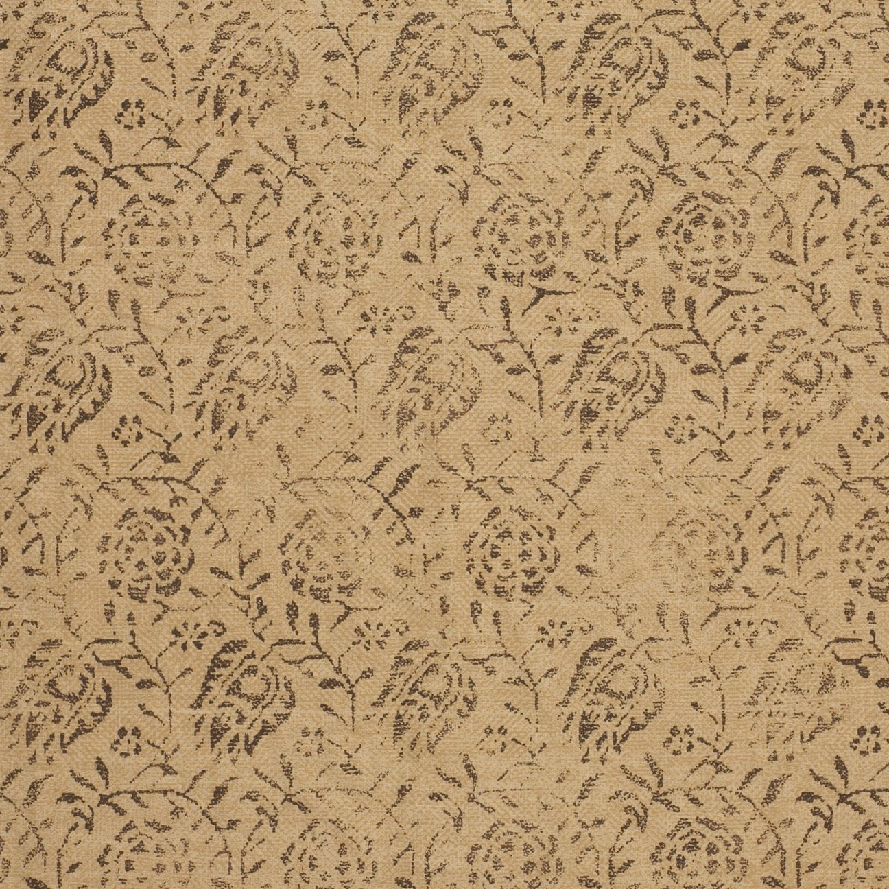 Calais - Charcoal on Wheat