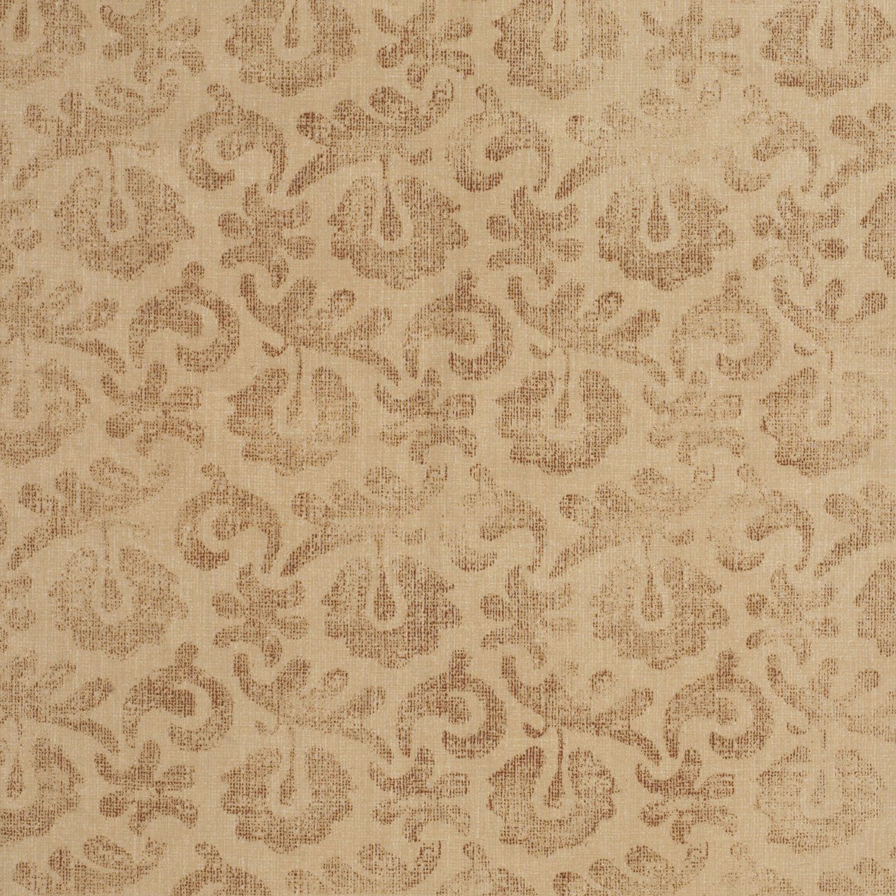 Arabesque - Mahogany on Natural