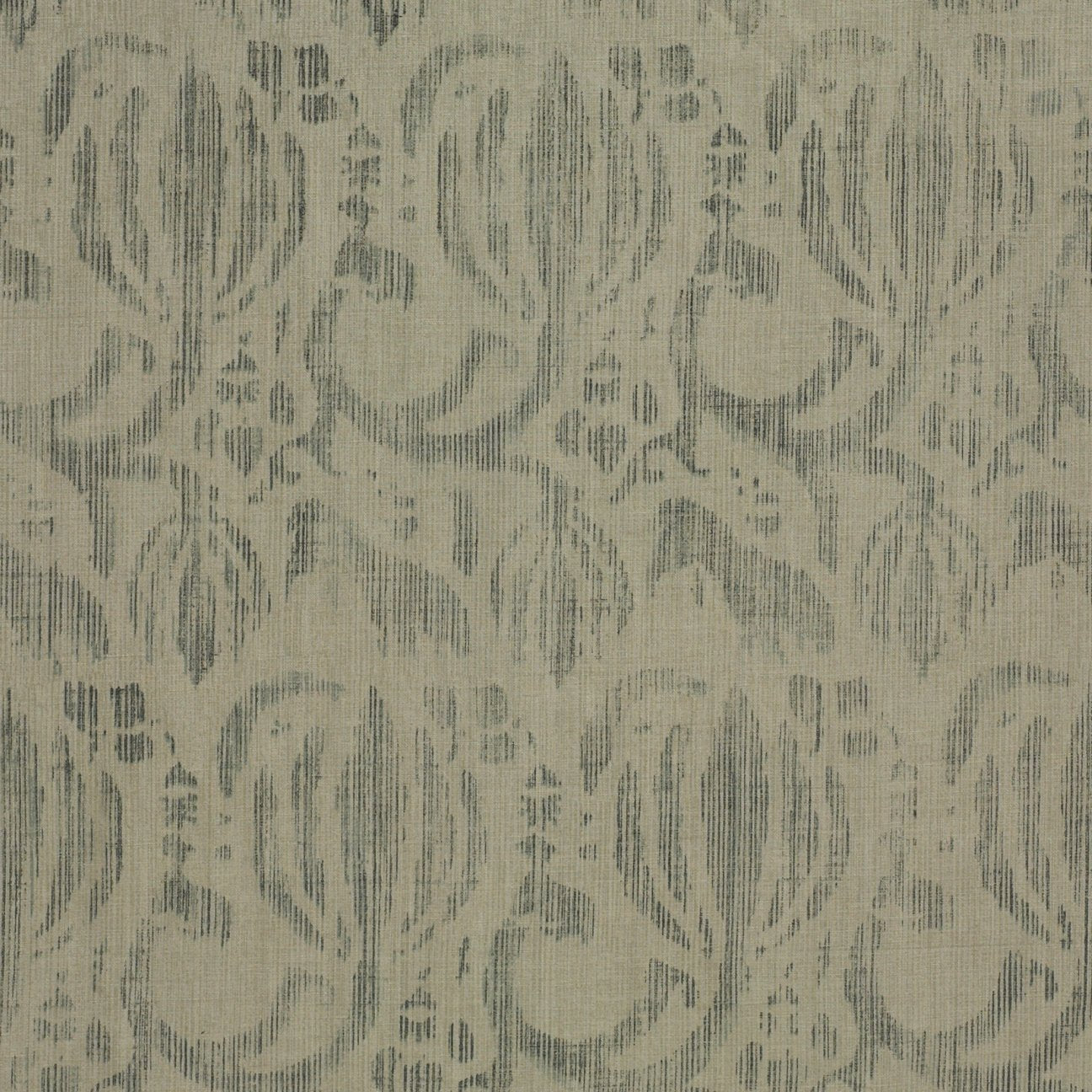 Fleurette - Ming Blue on Sea Mist