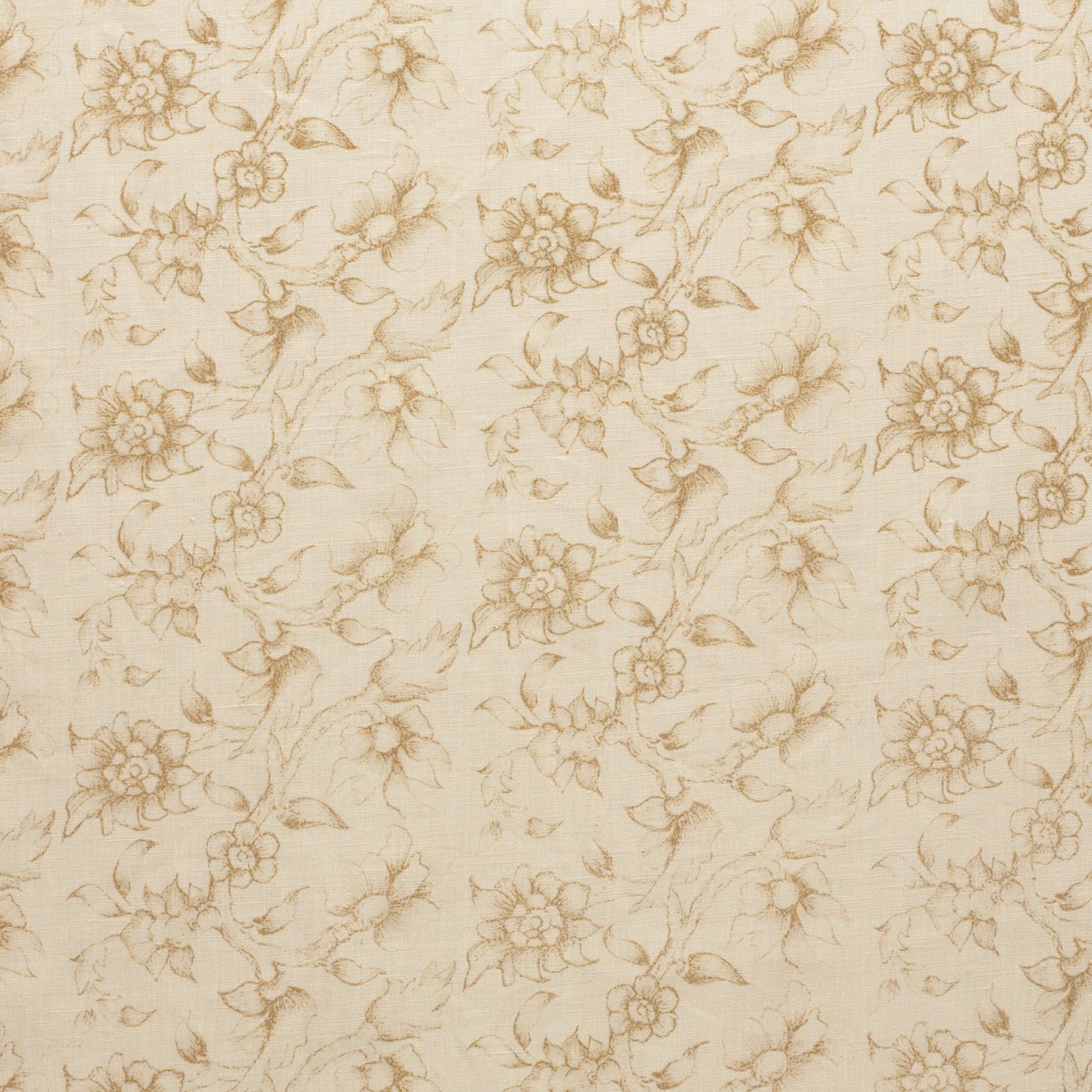 Foliette - Taupe on Natural