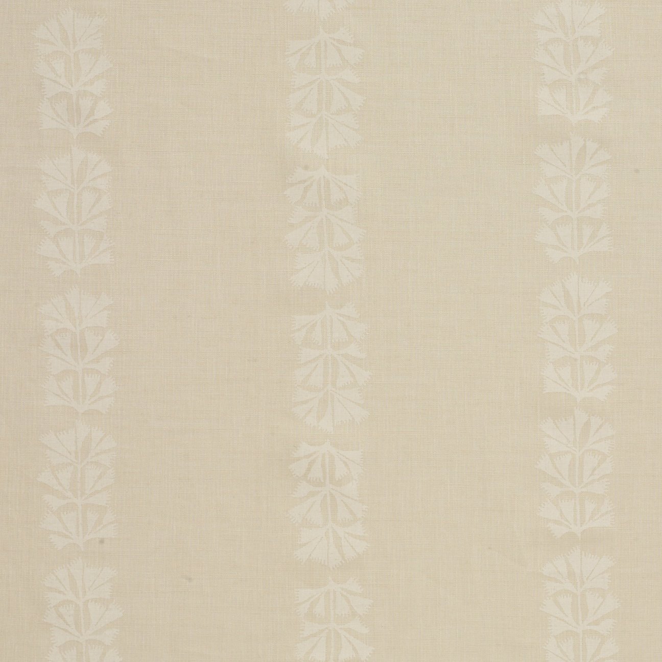 Sea Leaves - Vanilla on Bisque