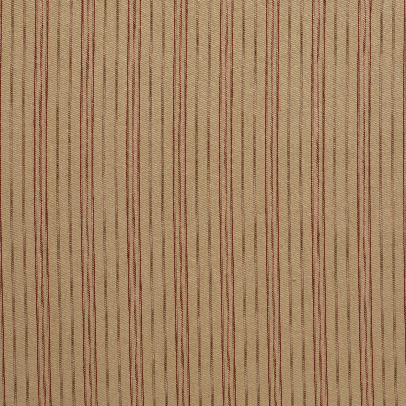 Kensington Stripe - Red / Taupe