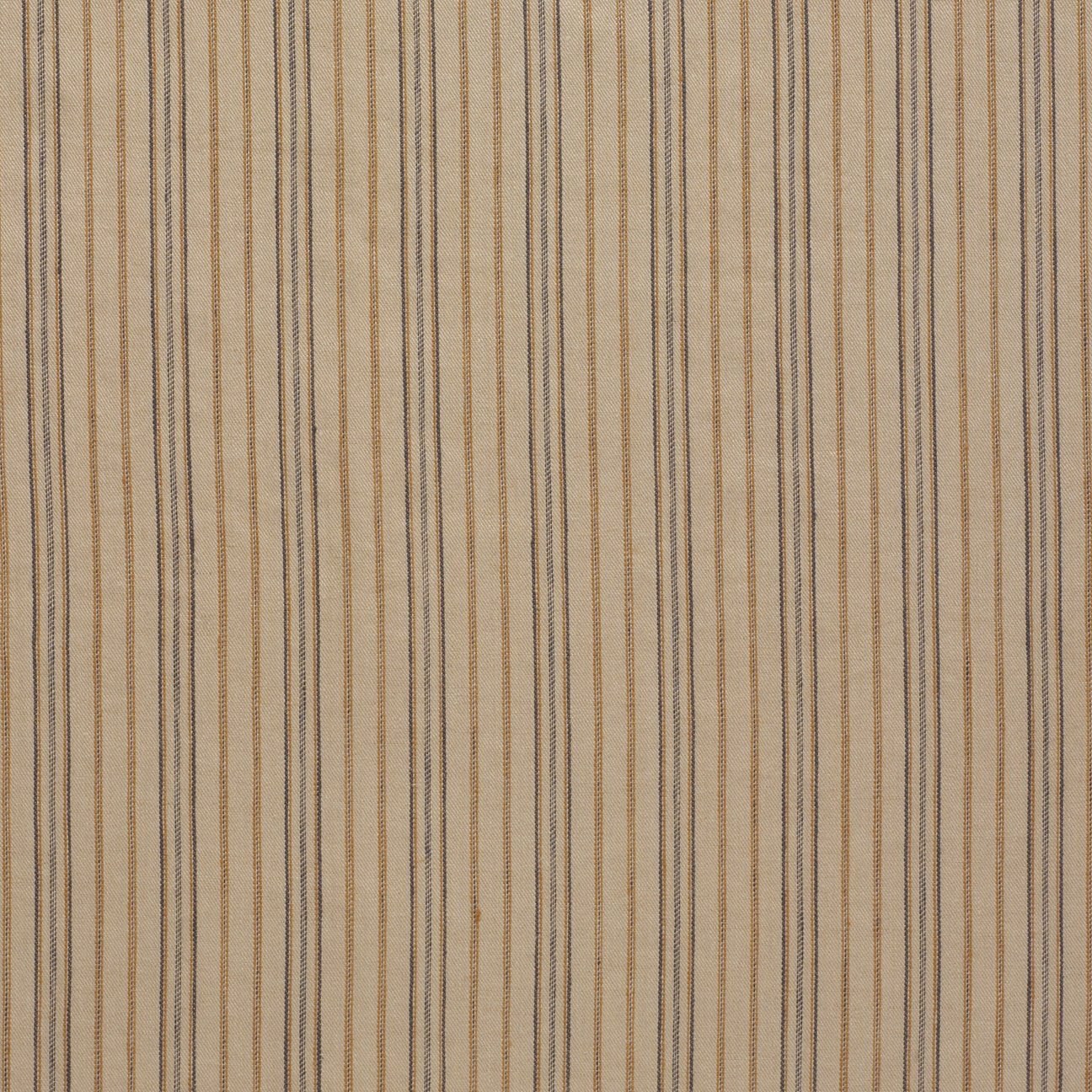 Kensington Stripe - Slate / Curry