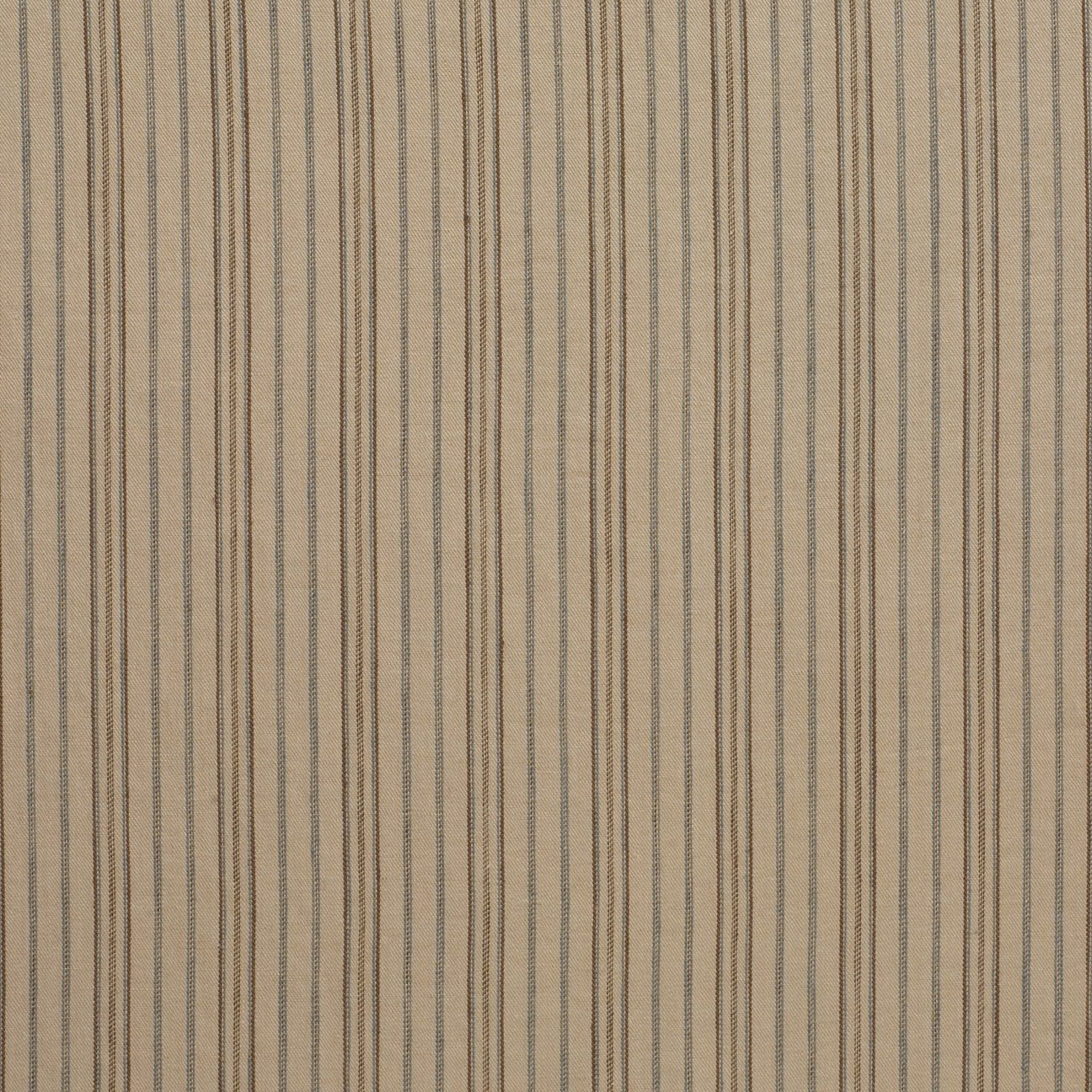 Kensington Stripe - Blue / Brown