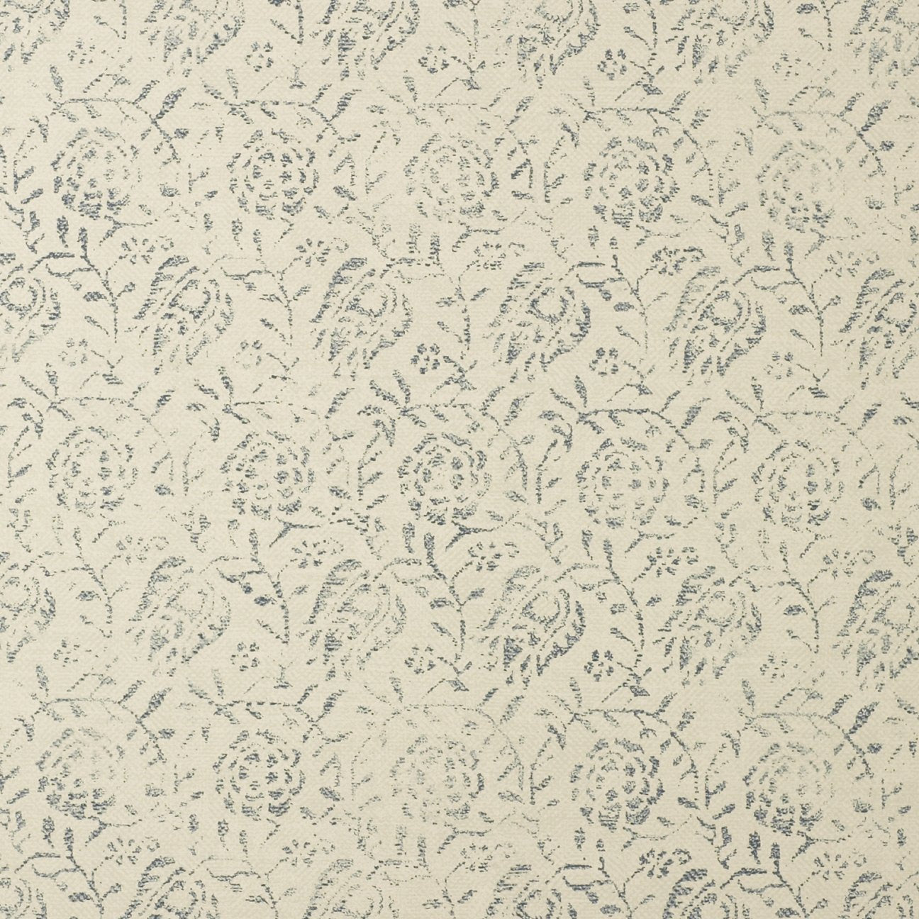 Calais - Baltic on Natural Wallcovering