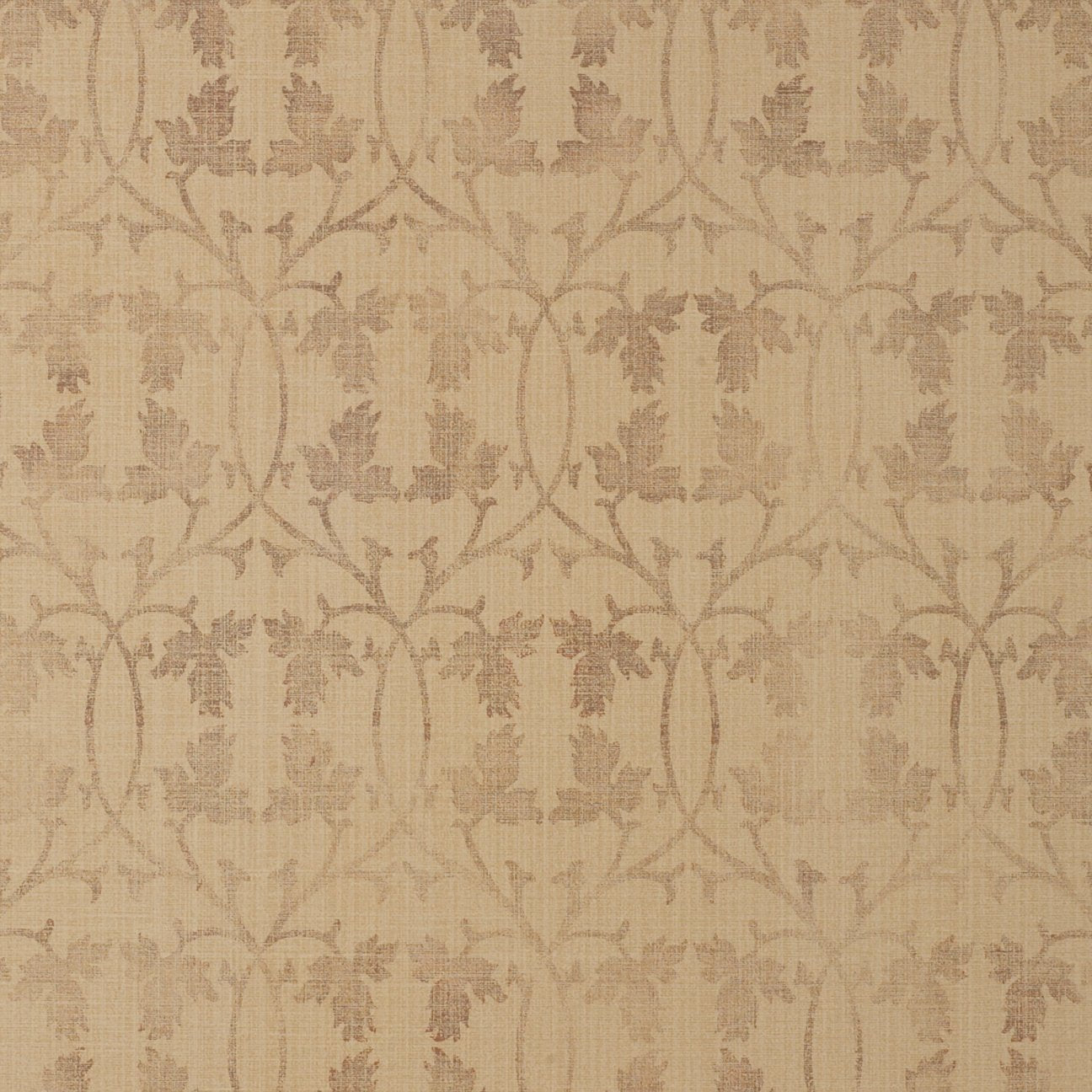Fiori - Sienna on Wheat Wallcovering