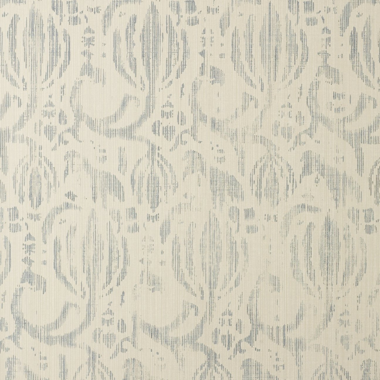 Fleurette - Baltic on Natural Wallcovering