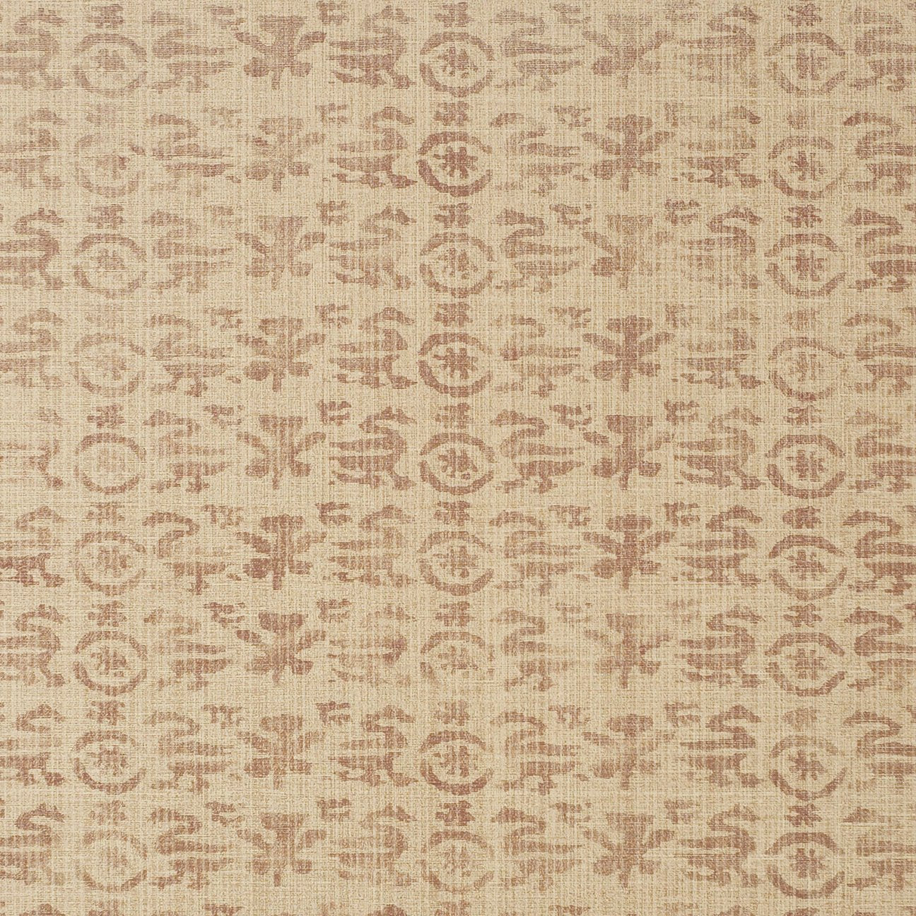 Medici - Sienna on Wheat Wallcovering