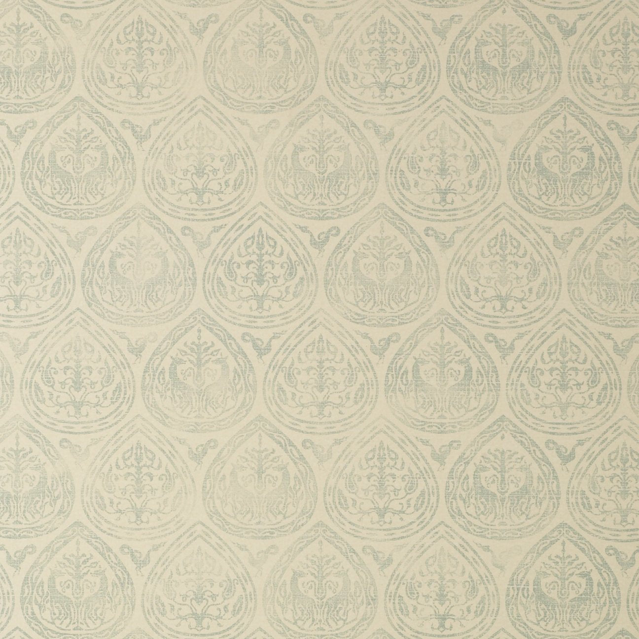 Montague - Sky on Natural Wallcovering