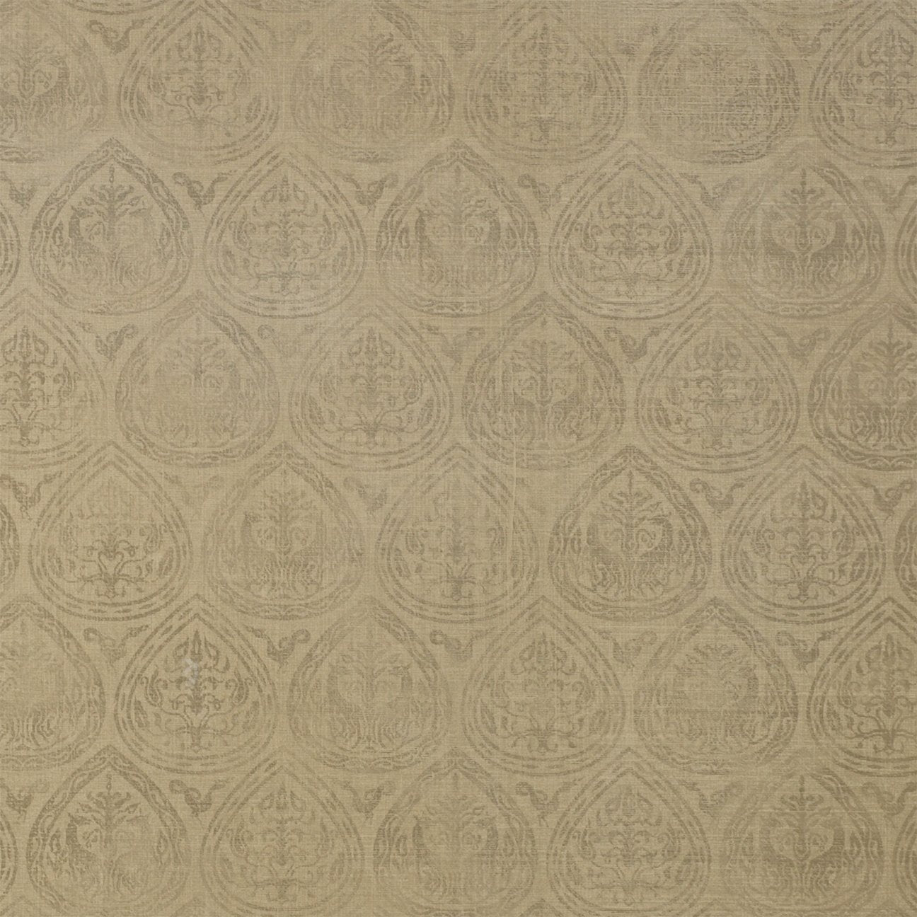 Montague - Caper on Green Tea Wallcovering