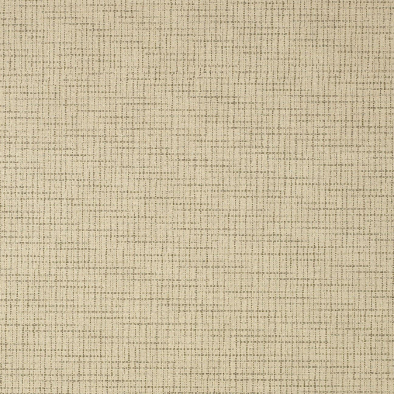 Tattersall - Charcoal on Wheat Wallcovering