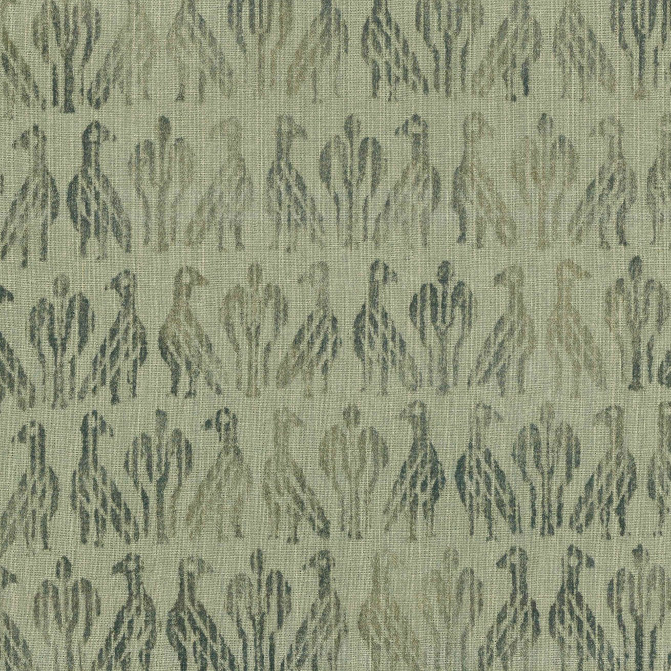 Paloma - Ming Blue on Sea Mist