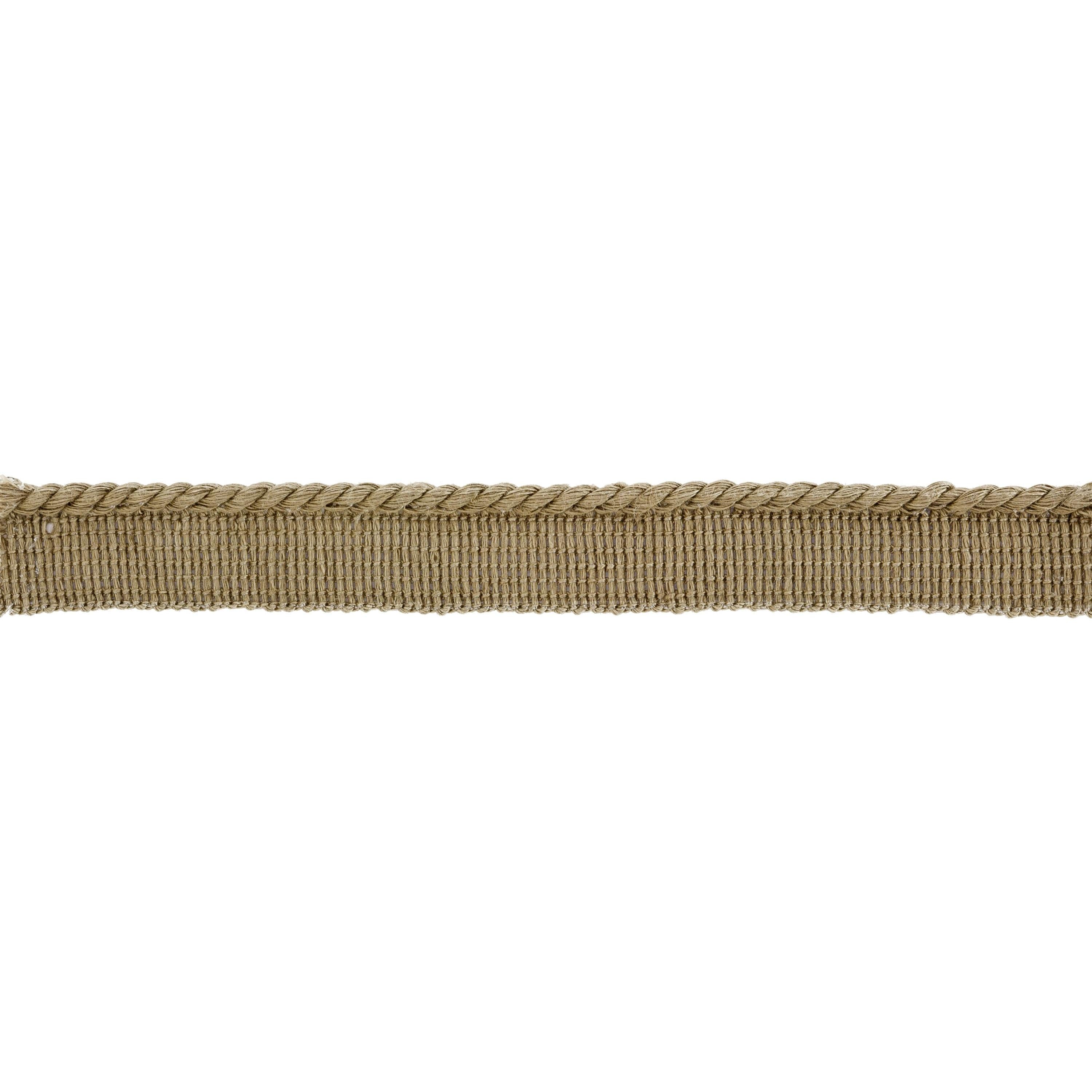 Derby Braid - Brass Mono