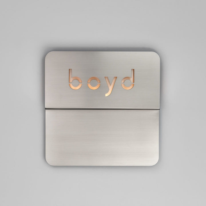 Plateau Square Sconce