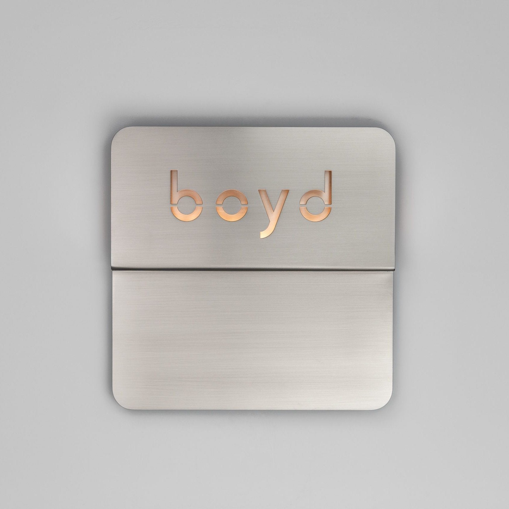 Plateau Square Sconce Exterior