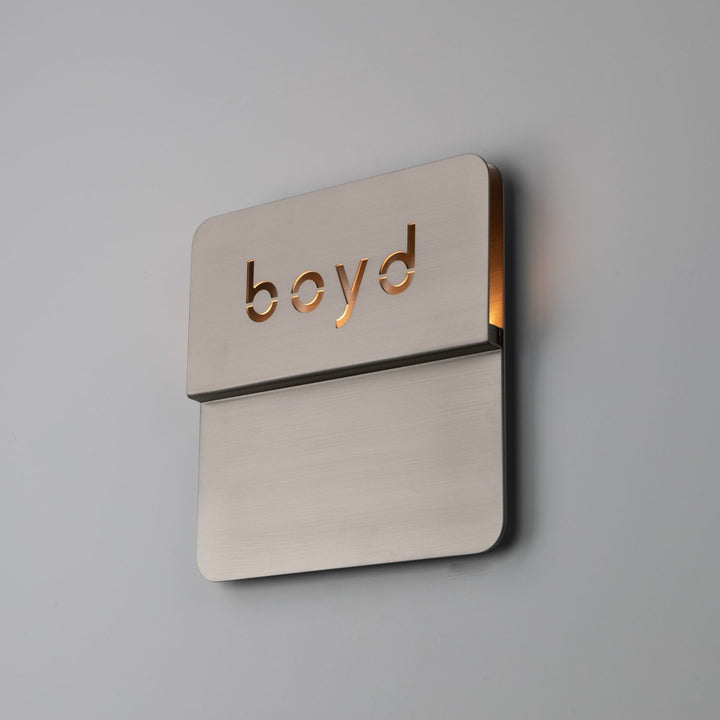 Plateau Square Sconce