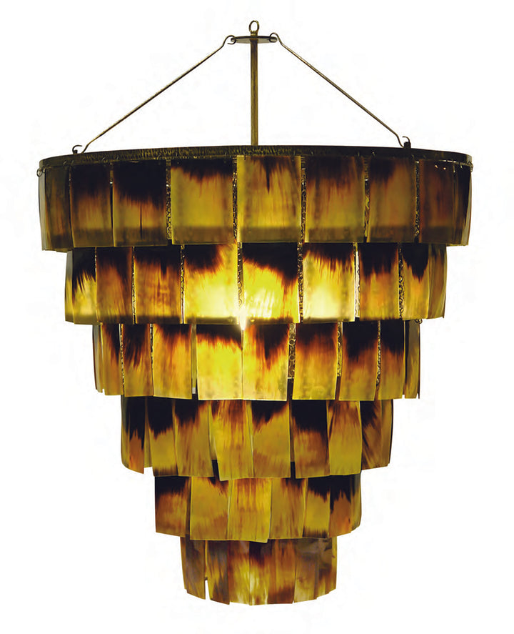 Jaeger Chandelier - 6 Tier