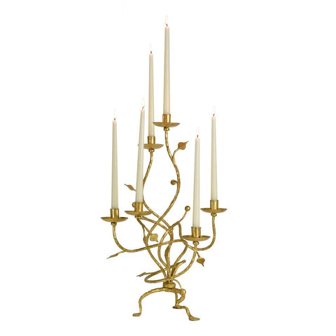 Isadora - 6 Arm Candelabra