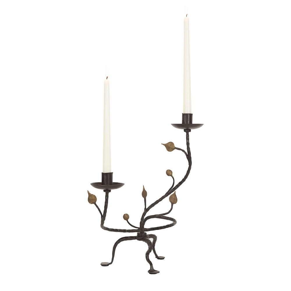 Isadora - 2 Arm Candelabra