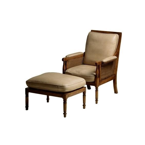 Georgian Caned Lounge Chair