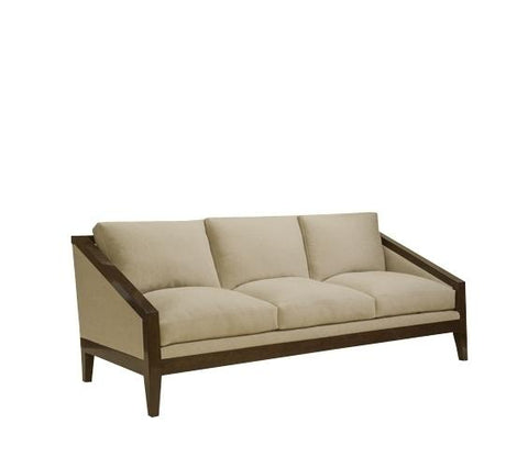 Loose Back Grey Sofa