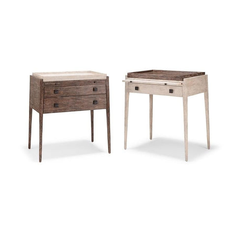 Bonnaire Nightstand (one drawer & two drawer)