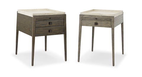 Bonnaire Side Table (One and Two Drawers)