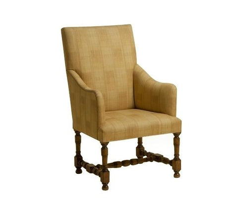 Louis XIII Dining Arm Chair