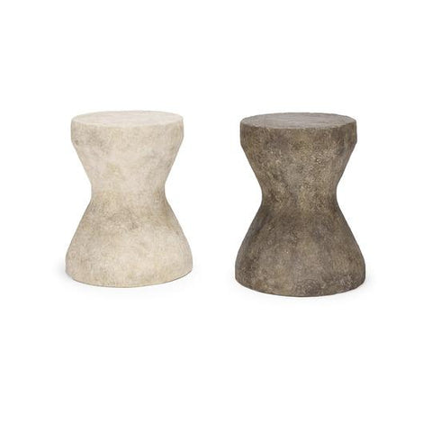 Bacelo Side Table (Composite Stone)