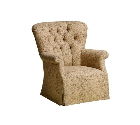Large Tufted Chair