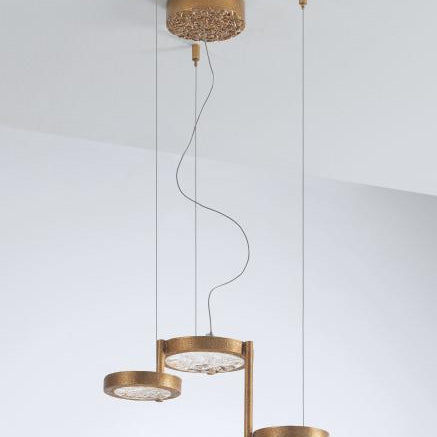 Luna Medium Terraced Chandelier